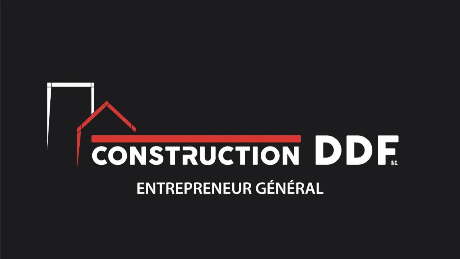 Construction DDF inc. Logo